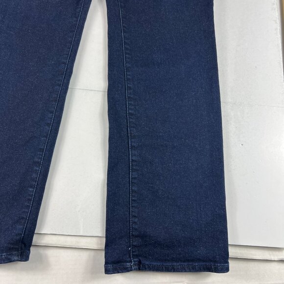 Not Your Daughters Jeans Women's 36x29* Marilyn Straight Dark Blue Denim Tag 16P - Picture 5 of 16